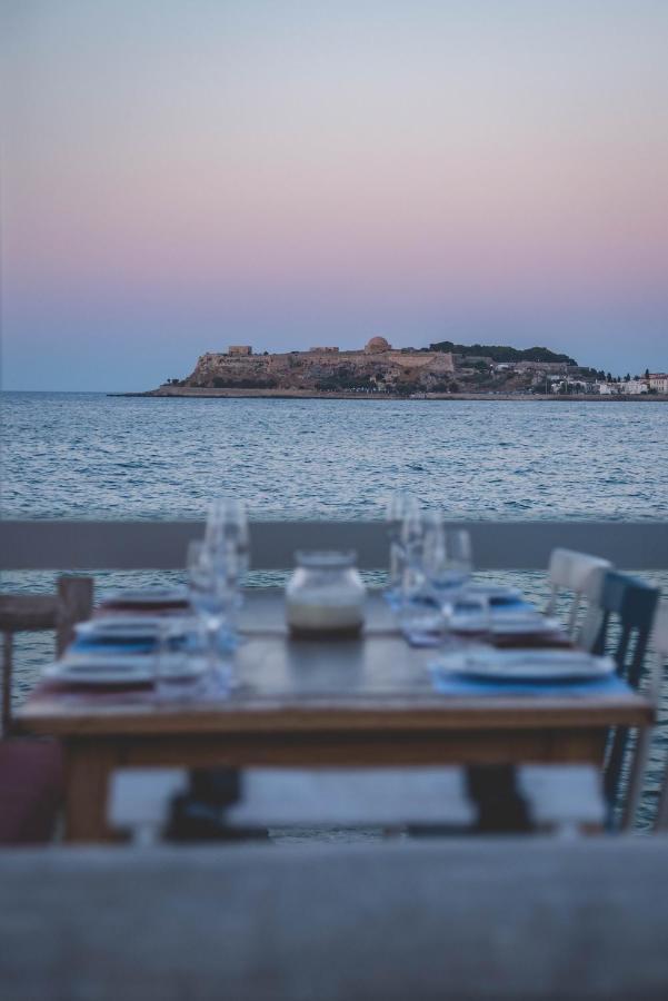 Cavo Seaside Suites (Adults Only) Rethymno  Bagian luar foto