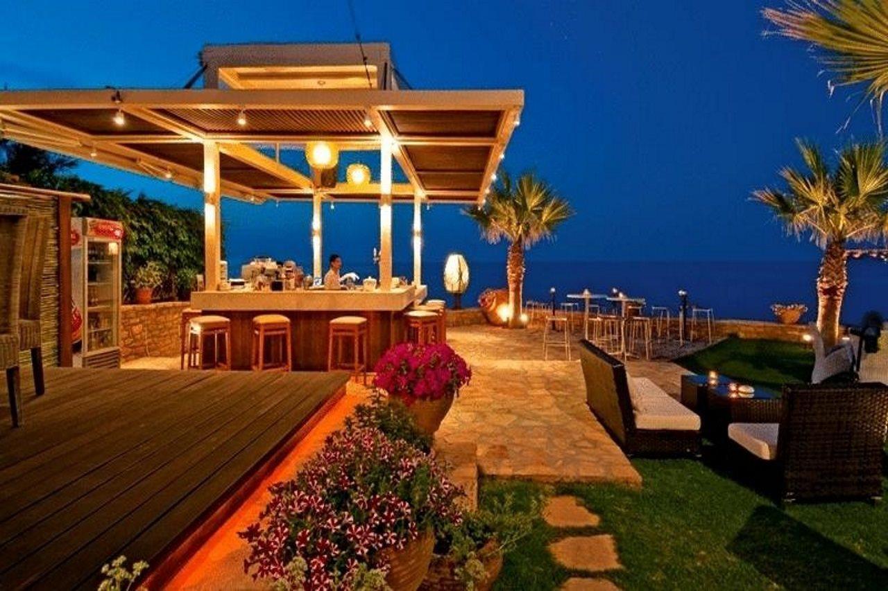 Cavo Seaside Suites (Adults Only) Rethymno  Bagian luar foto