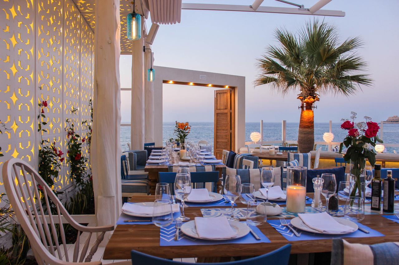 Cavo Seaside Suites (Adults Only) Rethymno  Bagian luar foto